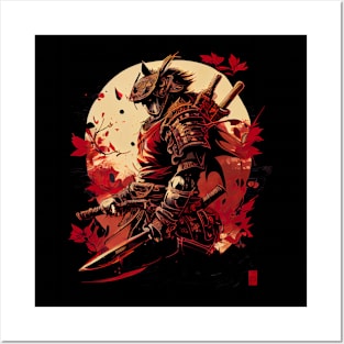 Samurai Warrior 4 Posters and Art